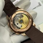 Replica Patek Philippe Aquanaut Rose Gold Watch - Image 3