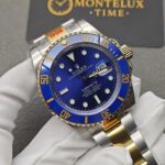 Replica Clone Rolex Submariner - Two tone Blue Dial