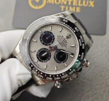 Replica Rolex Daytona Ghost Oysterflex Grey 116519 Super Clone Watch