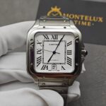 Cartier Santos Date Swiss Made Replica W20060D6 - Image 11
