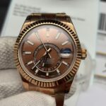 Rose Gold Sky-Dweller Replica - Image 3