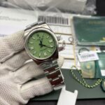 Superclone Rolex Oyster Perpetual 277200 Pistachio Dial - Image 3