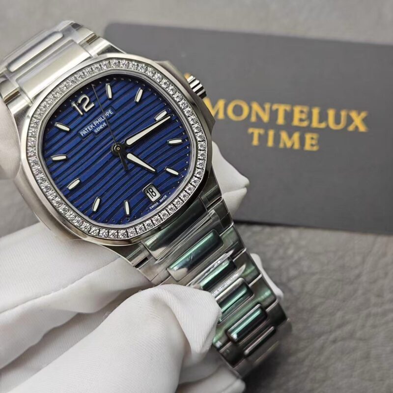 Replica Patek Philippe Nautilus Diamond Bezel