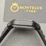 Cartier Santos Full Black Replica De Cartier Watch