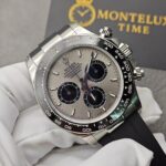 Replica Rolex Daytona Ghost Oysterflex Grey 116519 Super Clone Watch