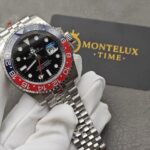 Swiss Clone Replica Rolex GMT Master PEPSI Jubilee - Image 13