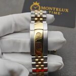 Replica Rolex Datejust Rhodium Dial 126333 “Wimbledon” Fluted Jubilee 41mm Superclone