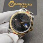 Replica Rolex Datejust Rhodium Dial 126333 “Wimbledon” Fluted Jubilee 41mm Superclone