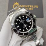 Replica Rolex Submariner - Silver/Black 40mm 116610LN