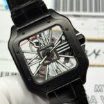 Replica Cartier Santos WHSA0009 Skeleton Watch - Image 5