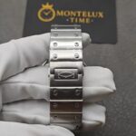 Replica Cartier Santos De Cartier Watch blue bezel