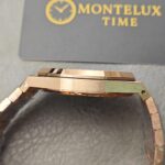 Audemars Piguet Royal Oak Skeleton Rose Gold Ref15407 Super Clone Replica