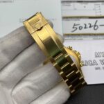 Super Replica Rolex Cosmograph Daytona "Meteorite" 116508 Gold - Image 9