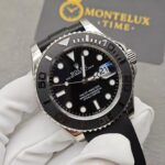 Replica Rolex YACHT-MASTER 42 White gold 2022