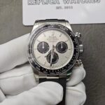 Replica Rolex Daytona Ghost Oysterflex Grey 116519 Super Clone Watch - Image 3