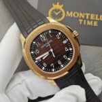 Replica Patek Philippe Aquanaut Rose Gold