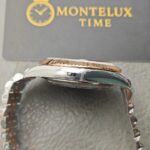 Rolex Datejust 126331 Everose Gold Automatic Chocolate Dial Jubilee Replica