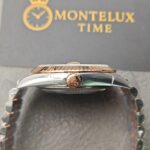 Rolex Datejust 126331 Everose Gold Automatic Chocolate Dial Jubilee Replica