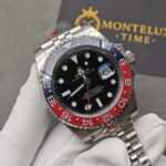 Swiss Clone Replica Rolex GMT Master PEPSI Jubilee - Image 15