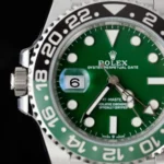 Superclone Rolex GMT-Master II 40 mm 126729VTNR Jubilee “Absinthe” - Image 5