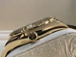 Superclone Rolex Sky-Dweller 42 mm Champagne Dial 336938 - Image 3