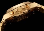 Audemars Piguet Yellow Gold with Green Dial Replica - Image 6
