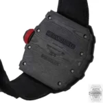 Replica Richard Mille RM35-01 BBR Factory Black Carbon Fiber Case - Image 3