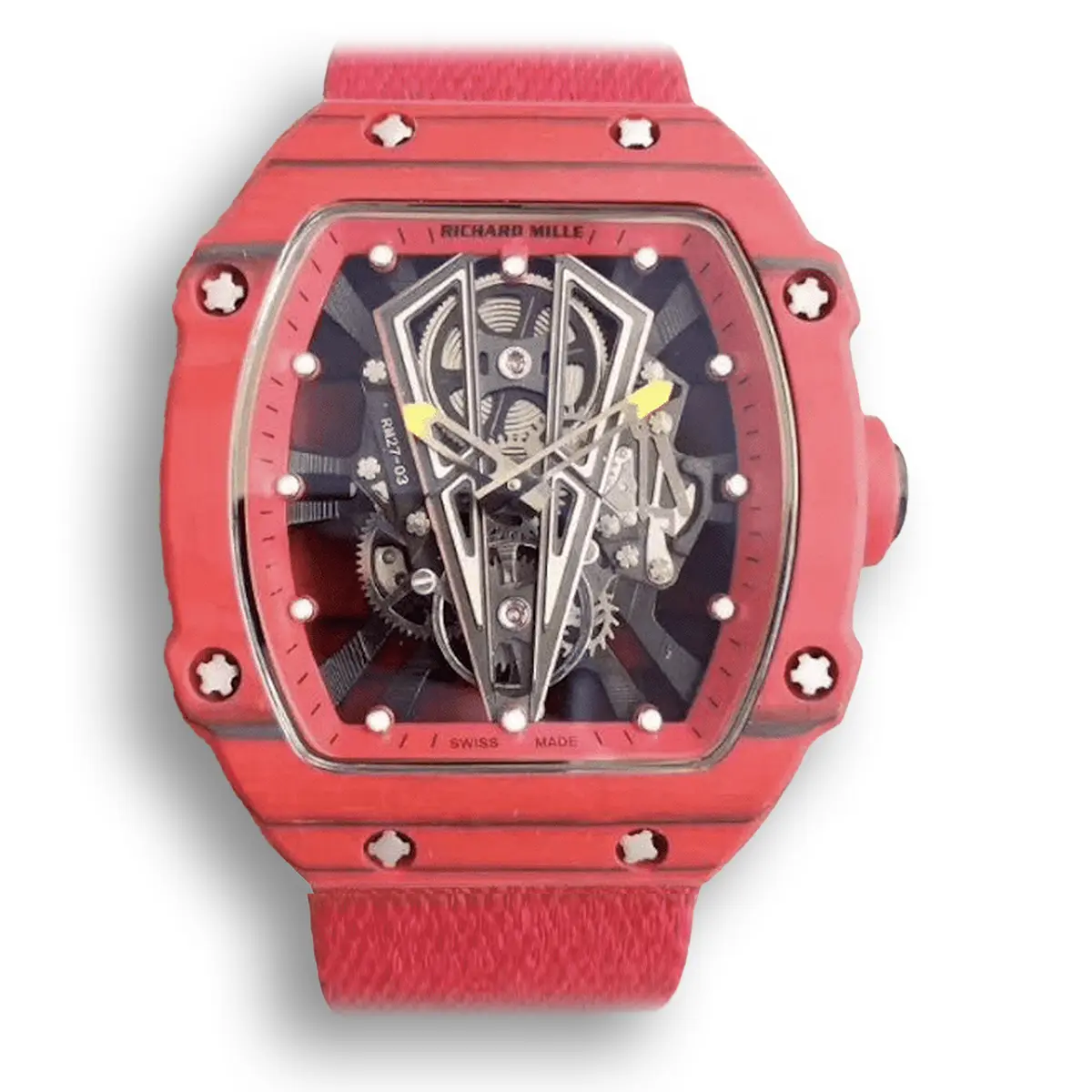 RM27-03-KV-Factory-Best-Edition-Swiss-ETA9015-Red-Forged-Carbon-1.webp Replica Richard Mille 27-03 Red Forged Carbon - Image 1