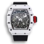 Replica Richard Mille RM35-01 BBR Factory Black Strap