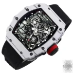 Replica Richard Mille RM35-01 BBR Factory Black Strap - Image 2