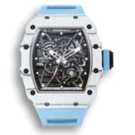 Replica Richard Mille RM35-01 BBR Factory Blue Strap
