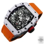 Replica Richard Mille RM35-01 BBR Factory Orange Strap - Image 5