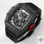 Replica Richard Mille RM35-02 Black Carbon Fiber - Image 9