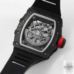 Replica Richard Mille RM35-02 Black Carbon Fiber - Image 2