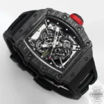 Replica Richard Mille RM35-02 Black Carbon Fiber - Image 8