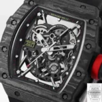 Replica Richard Mille RM35-02 Black Carbon Fiber - Image 4