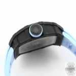 Replica Richard Mille RM35-02 Blue Rubber Strap - Image 3