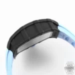 Replica Richard Mille RM35-02 Blue Rubber Strap - Image 9