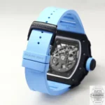Replica Richard Mille RM35-02 Blue Rubber Strap - Image 8