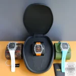 Replica RM 047 New Samurai Armor Orange Strap - Image 6