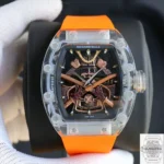 Replica RM 047 New Samurai Armor Orange Strap - Image 3