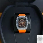 Replica RM 047 New Samurai Armor Orange Strap - Image 4
