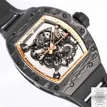 Replica RM 055 NTPT Carbon Fiber Dial - Image 6