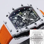Replica Richard Mille RM35-01 BBR Factory Orange Strap - Image 7