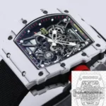 Replica Richard Mille RM35-01 BBR Factory Black Strap - Image 8