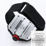 Replica Richard Mille RM35-01 BBR Factory Black Strap - Image 4