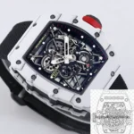 Replica Richard Mille RM35-01 BBR Factory Black Strap - Image 3