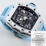 Replica Richard Mille RM35-01 BBR Factory Blue Strap - Image 8