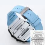 Replica Richard Mille RM35-01 BBR Factory Blue Strap - Image 3