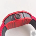 Replica Richard Mille 27-03 Red Forged Carbon - Image 5